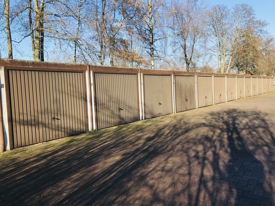 Abschließbare Garage zu vermieten!